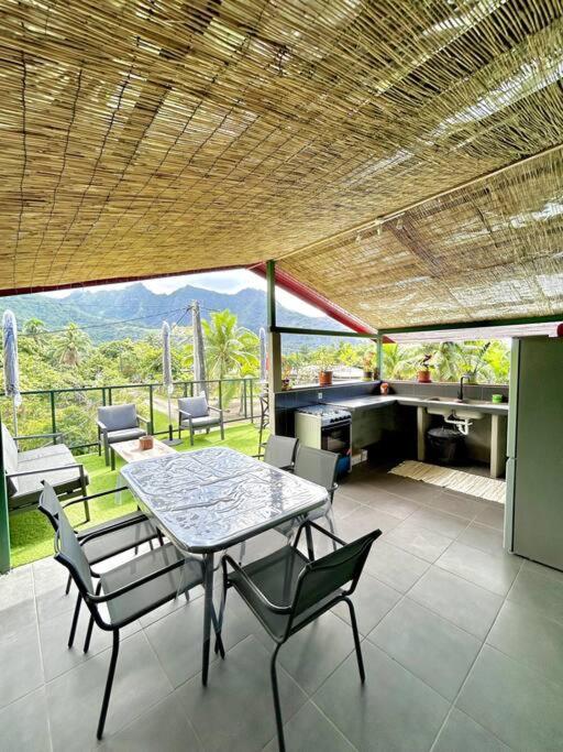 Mooz Lodge, The Local Discovery Afareaitu エクステリア 写真