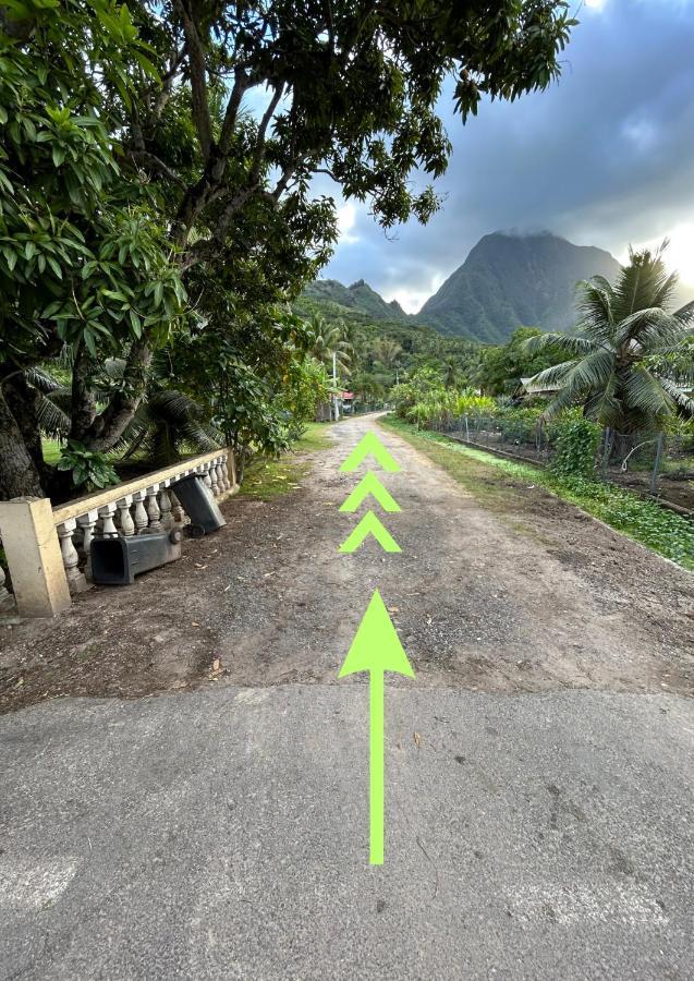 Mooz Lodge, The Local Discovery Afareaitu エクステリア 写真