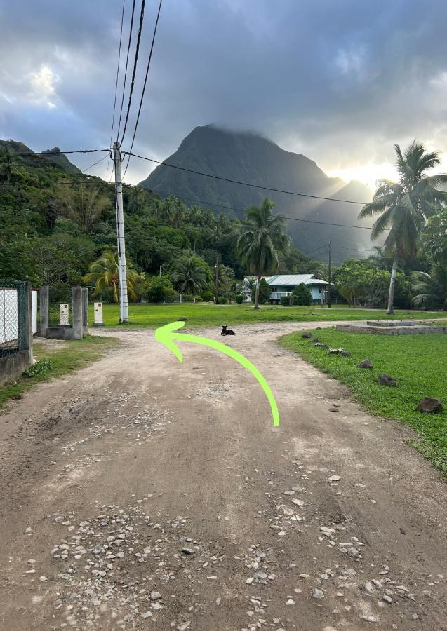 Mooz Lodge, The Local Discovery Afareaitu エクステリア 写真